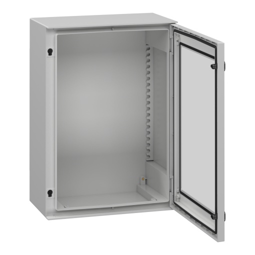 Caixa poliéster monobloc IP66 - H747xW536xD300mm porta envidraçada