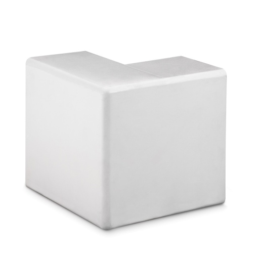 Canal CD - External corner bend for 60H x 80W mm.