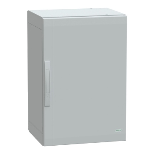 Floor standing enclosure polyester vers.PLA completely sealed 750x500x420 IP65