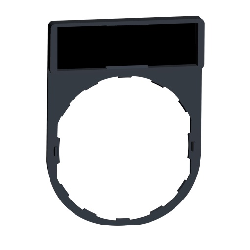 Suporte 30 x 40 mm com legendaa 8 x 27 mm
