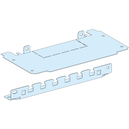 Placa passa cabos Armario G IP30 L300