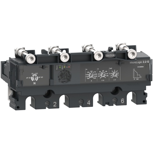 ComPacT DISPARADOR NSX250 CA 4P4D 250A 2.2G