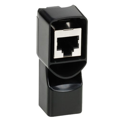 RJ45 adaptador fêmeafêmea - para terminal gráfico remoto