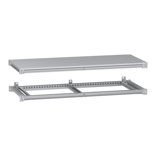 Estrutura inferior e superior, PanelSeT SFN, para invólucro elétrico W1200 D500mm, cobertura incluída