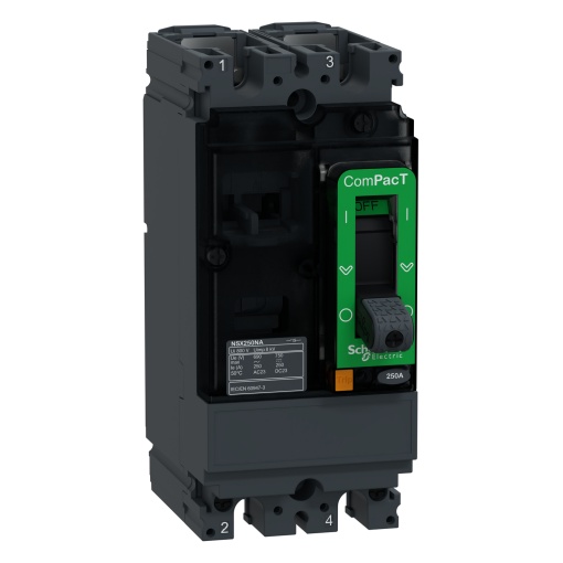 ComPacT INTERRUPTOR NSX250NA CA 2P 250A