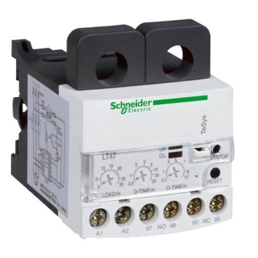 TeSys LT47 electronic over current relays - manual - 3...30 A - 24 V ACDC