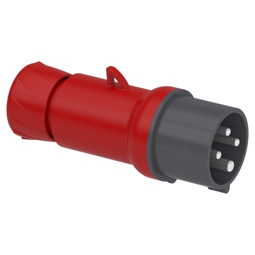 Ficha, Mureva PK, 16 A, 3PE, 400 V, IP44