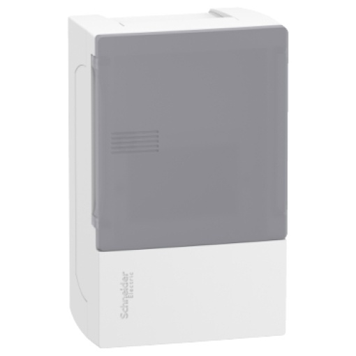 Resi9 MP - Quadro saliente - IP40 - 1x4 módulos - porta transparente
