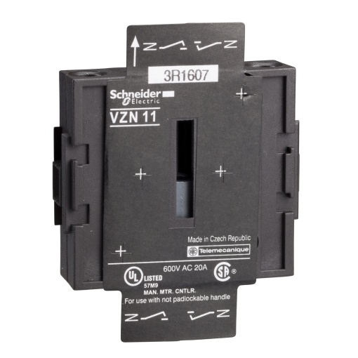 Bloco neutro adicional, TeSys Control, 20 A, para VN12, VN20