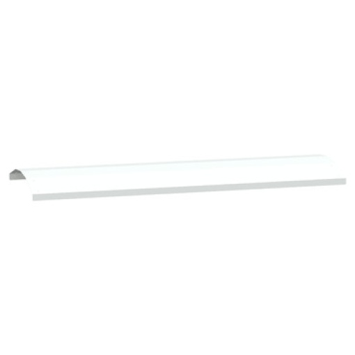 Teto superior de cúpula, KS de Canalis para EV, 100A a 400A, comprimento 2400mm, branco RAL9003