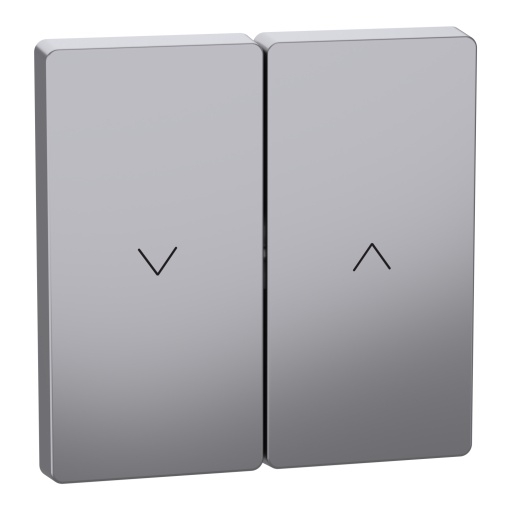 D-Life - Tecla para comandos de estores - Aço