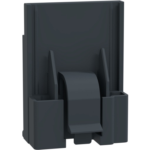 Bloco combinado, TeSys Deca, entre GV2ME terminais de encaixe e LC1D09-D38 terminais de encaixe, para calha DIN com 7,5 mm de profundidade