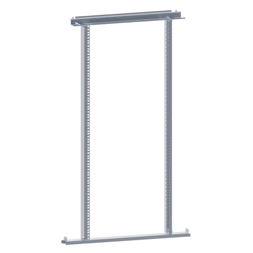 19" fixed chassis 26U forPLA enclosure H1500xW750mm