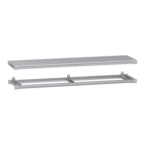 Estrutura inferior e superior, PanelSeT SFN, para invólucro elétrico W1600 D400mm, cobertura incluída