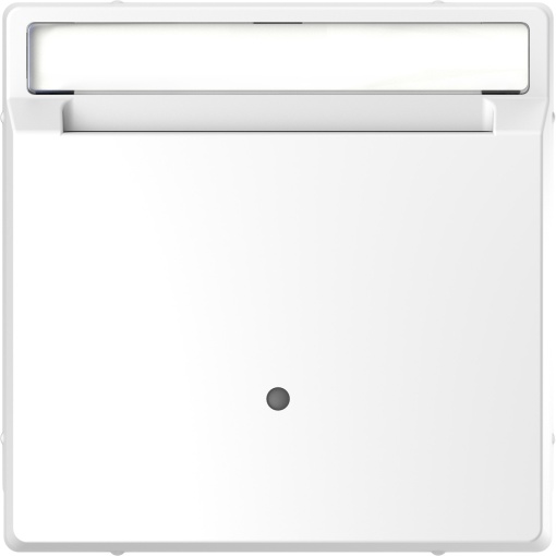 Interruptor de cartão com porta etiqueta D-Life em cor branco