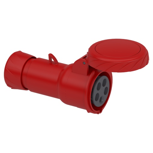 Tomada, Mureva PK, ligação rápida, 16 A, 3PNE, 400 V, IP67
