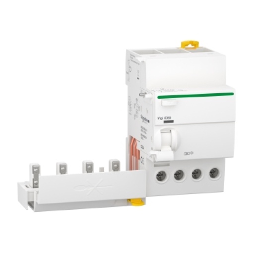 Vigi iC60 - bloco adicional de fuga à terra - 4P - 25 A - 30 mA - tipo A
