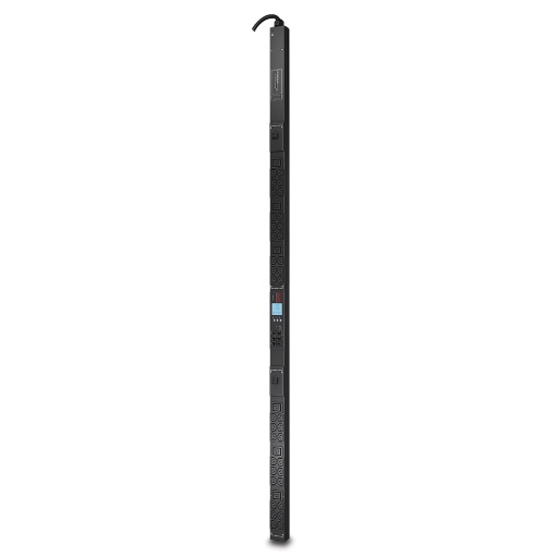 APC NetShelter Metered Rack PDU, 0U, 1 fase, 7,4kW 230V 32A, 36 tomadas C13 e 6 C19, cabo IEC 309 2PE