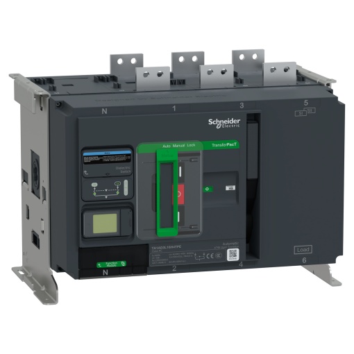 TransferPacT Active Automatic, 1600A, 400 VAC, 3P, tamanho 1600A