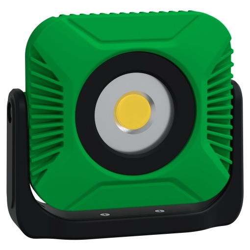 Exiway BP1000 luminária de emergência, 1000 lm, portátil, IP65, verde