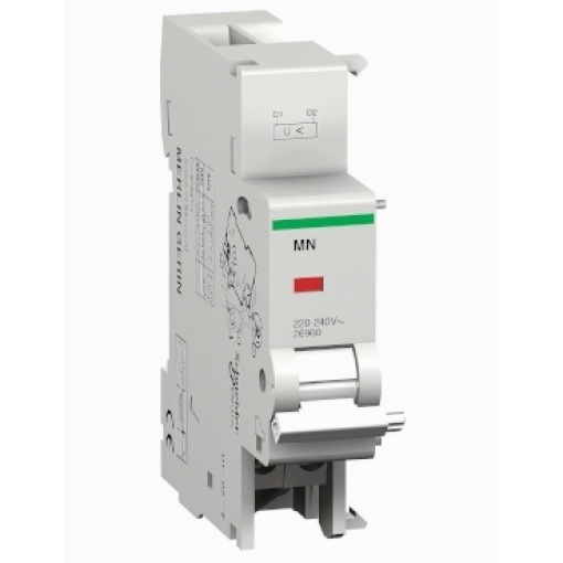 Multi9 - Bobine de disparo por mínimo de tensão - MN - 220240 V AC