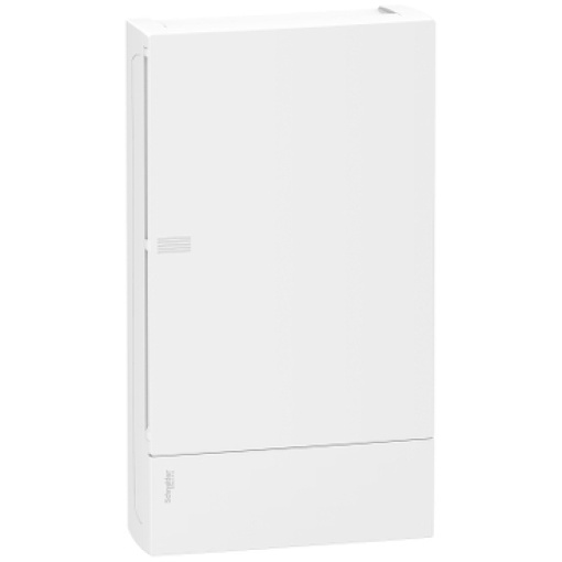 Quadro saliente, Resi9 MP, IP40, 3x12 módulos, porta opaca