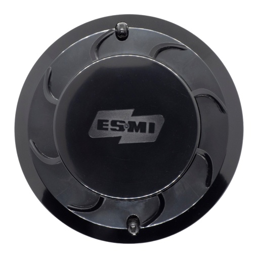 Detector óptico de fumaça, Esmi 22051E, sem isolador, preto