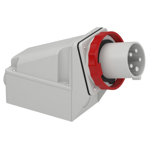 PratiKa industrial plug - 63 A - 3P  N  E - 380...415 V AC - IP67