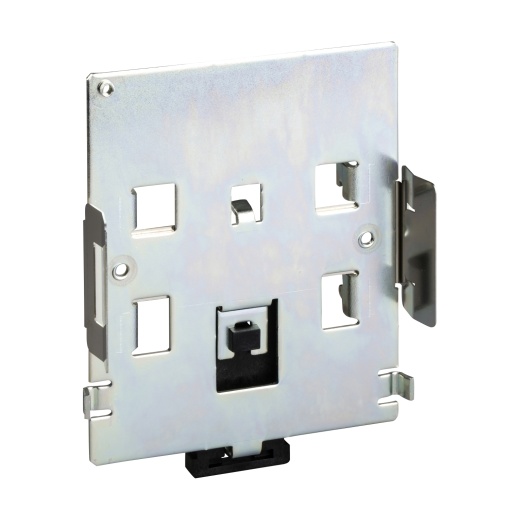 Placa para montagem em calha DIN simétrica - para variador de velocidade