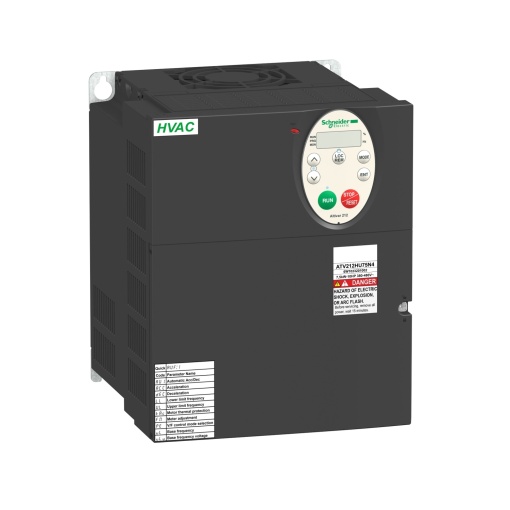 Variador de velocidade ATV212 - 7.5kW - 10hp - 480V - 3ph - EMC - IP21