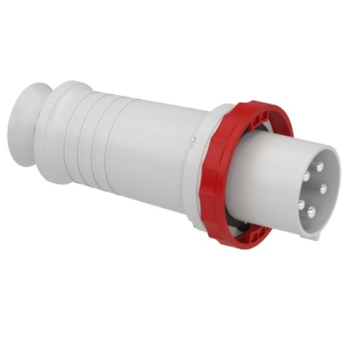 Ficha, Mureva PK, 125 A, 3PNE, 400 V, IP67