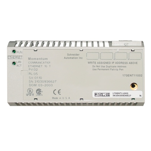 Modicon Momentum - Adaptador de comunicação Ethernet - 10 Mbits