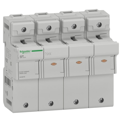 Porta Fusível  SBI - 3PN - 125A - 22 x 58mm