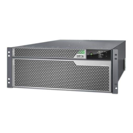 Smart-UPS Ultra On-Line da APC, 8.000 VA, Íões de Lítio, racktorre 4U, 230 V, 6 tomadas C13  4 C19  2 C19 IEC, placa de rede