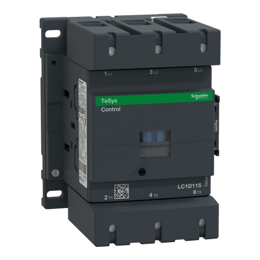 Contactor Tesys D - 3P3 NA - AC-3 -  440 V 115 A - 110 V CA 5060 Hz bob
