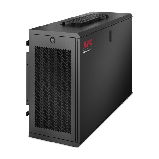 Armário de Montagem em Parede NetShelter WX 6U, Baixo Perfil, Ventoinhas de 230V