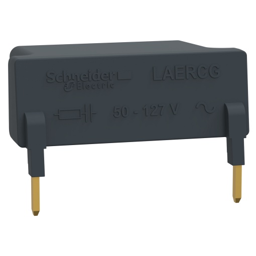Módulo supressor, controle Easy TeSys, circuito RC, 50-127V