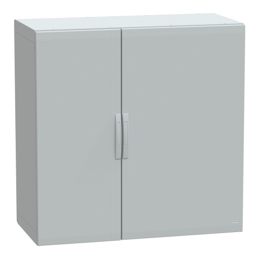 Floor standing enclosure polyester vers.PLA completely sealed 1250x1250x620 IP65