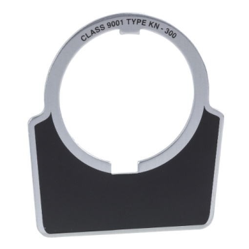 Etiqueta - ø 30 - 44 x 50 mm  sem identificação
