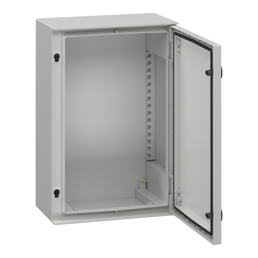 Caixa poliéster monobloc IP66 - H647xW436xD250mm