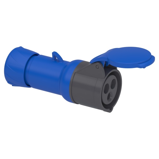 Tomada, Mureva PK, 16 A, 2 polos  terra, 220 V, IP44