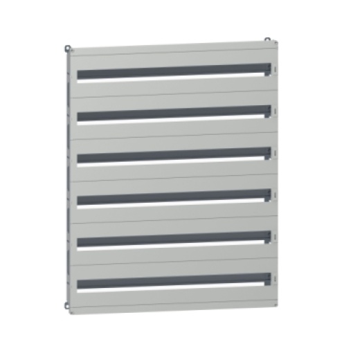 Modular chassis DLM type for SPACIAL WM enclosure, 234 modules, H1000xW800mm.
