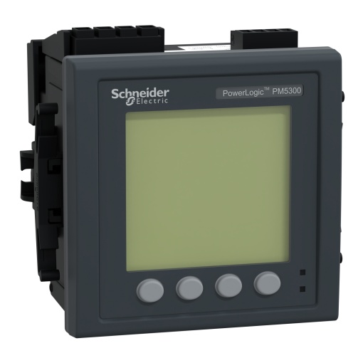 PM5331 Central de medida, modbus, até 31 H, 256K 2DI2DO 35 alarmes, MID