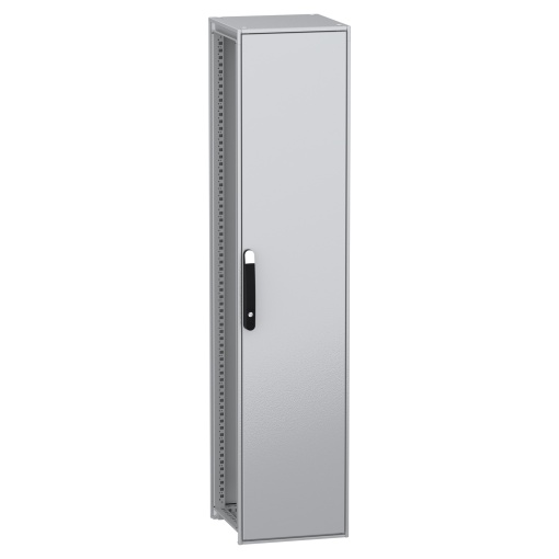 Armário elétrico modular de montagem no chão, PanelSeT SFN, aço descarbonizado, 1800x400x400mm, IP55