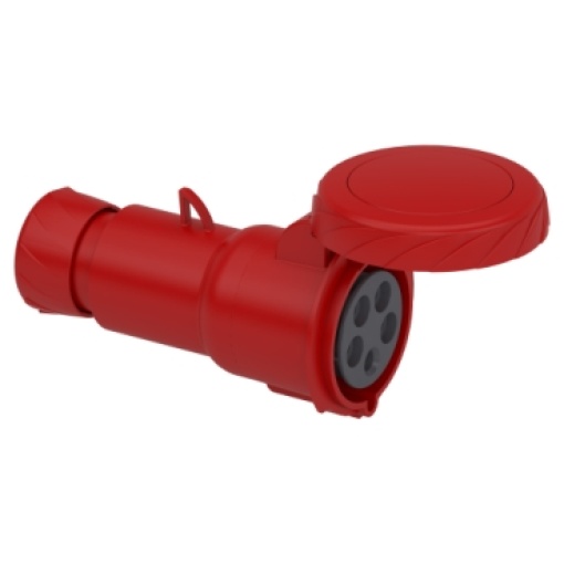 Tomada, Mureva PK, ligação rápida, 32 A, 3PNE, 400 V, IP67