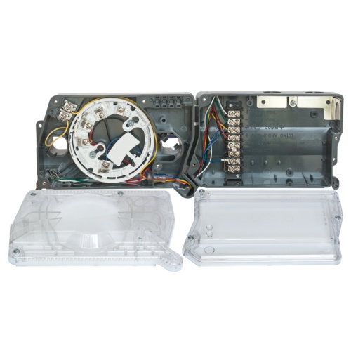 Invólucro Detector de Duto Convencional, D2E