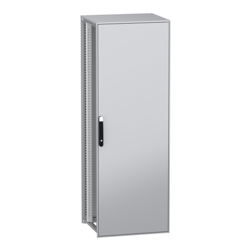 Armário elétrico modular de montagem no chão, PrismaSeT HD, aço descarbonizado, 2000x700x600mm, IP55