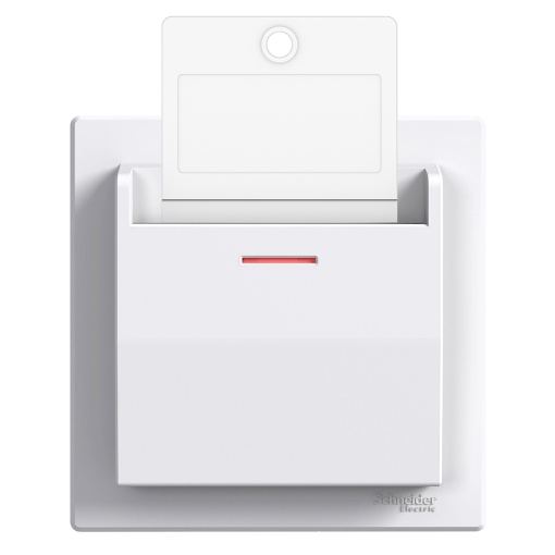 Asfora - Interruptor de cartão - Branco