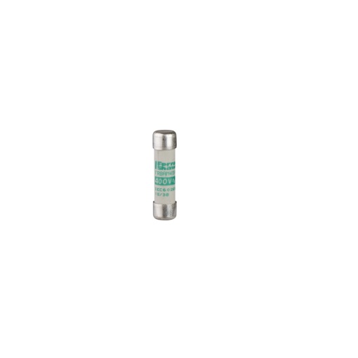 TeSys porta-fusível - cartucho fusível 8.5 x 31.5 mm - aM 2 A -s indicação