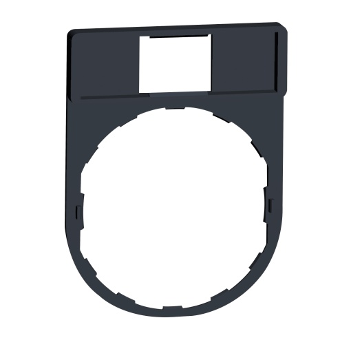 Suporte 30 x 50 mm para legendaa 18 x 27 mm